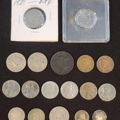 1865–1866 Three-Cent Nickels, Indian Head Cents, Buffalo Nickels & More