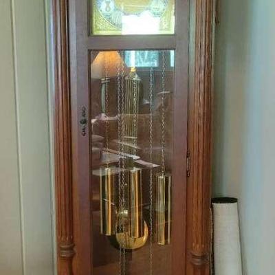Emperor Grandfather Clock with Moon Phase Dial