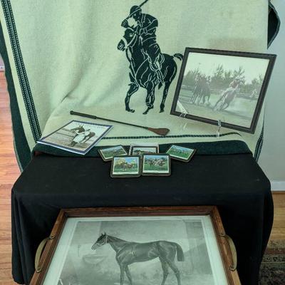 Ralph Lauren Reversible Polo Blanket & More