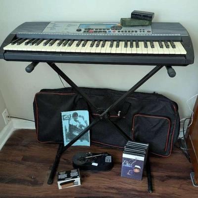 Yamaha PSR-225GM Keyboard, Chromonica Harmonicas & More