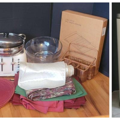 Redmond Toaster Oven, No Touch Trash Can, Enoking Knife Set, & More 