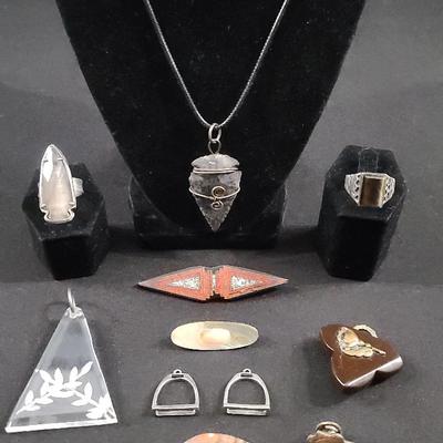 Sterling Silver Jewelry with Kendra Scott Pendant and More