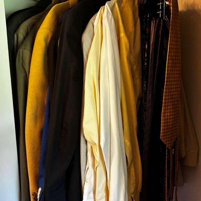 Men’s Dress Clothes & Ties
