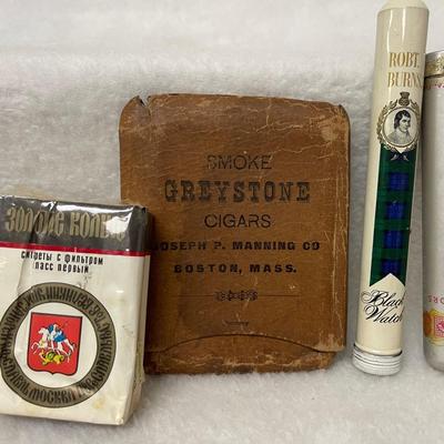 Vintage Cigar Holders and More