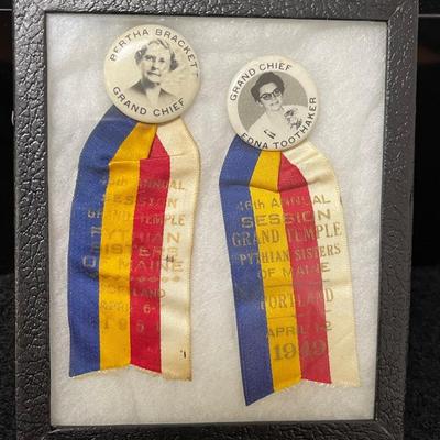 Annual Sessions Grand Temple Pythian Grand Chief Ribbons