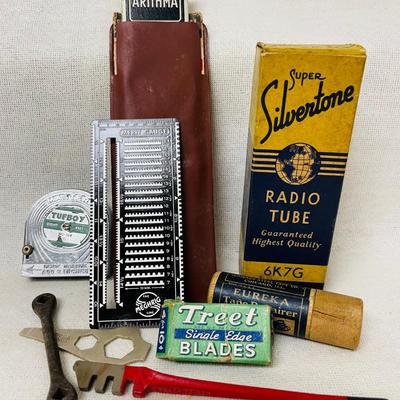 Assortment Of Vintage Tools And More