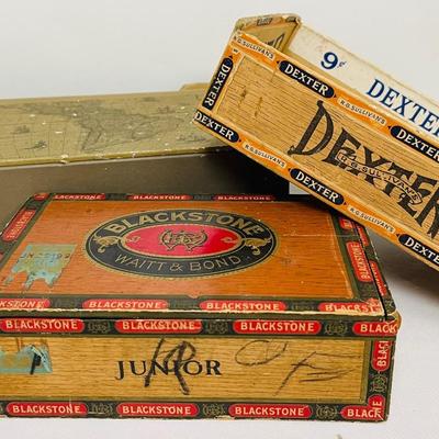 Cigar Boxes