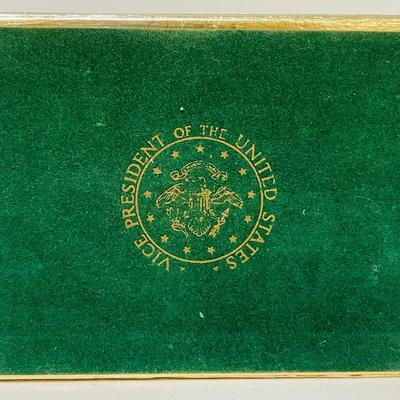 Rare Hubert Humphrey Vice Presidential Playing Cards