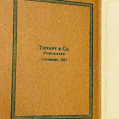 Antique “Tiffany & Co.” Pocket Calendar