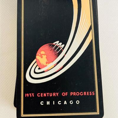Vintage 1933 "Century of Progress World's Fair in Chicago" Card Deck