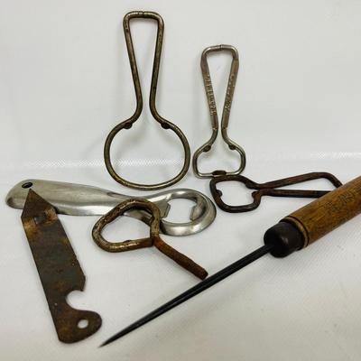 Vintage and Antique Bottle Opener Collection