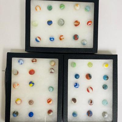Vintage Marble Display