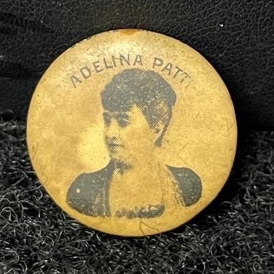 Antique “Adelina Patti” Pin from Whitehead & Hoag Co.