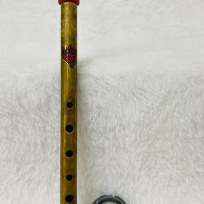 Vintage Flute and Jaw Harp