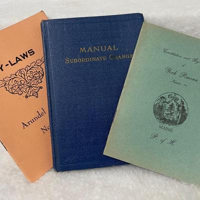 "Grange Organization" By-Laws and Manual