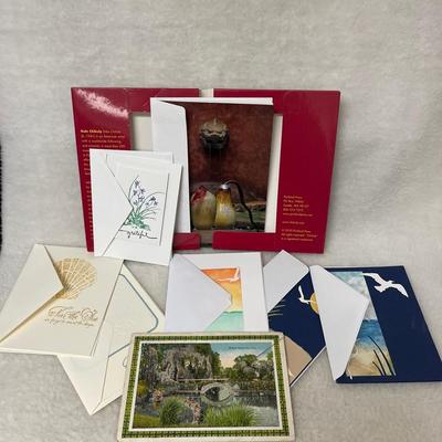 Vintage Unused Postcards and Note Cards 