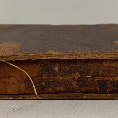 Over 200 Year Old Copy of "Don Quixote" 
