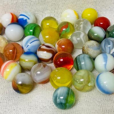 Vintage Loose Marble Collection