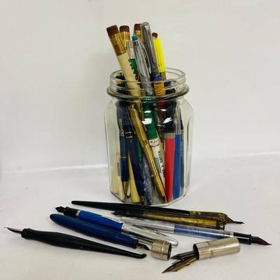 Vintage Advertising Pens, Calligraphy and More