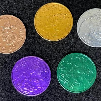 Vintage Mardi Gras Coin / Tokens 