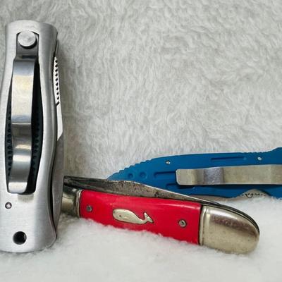 Vintage Pocket Knive Collection