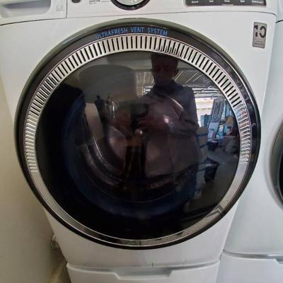 Em119v ge gas clothes dryer