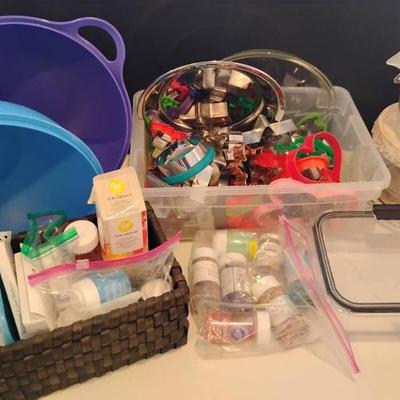 Em141 baking supplies