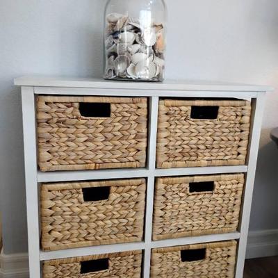 Em123 wood storage cabinet
