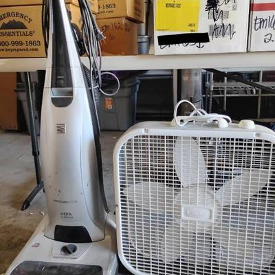 Em166 kenmore vacuum lasko box fan