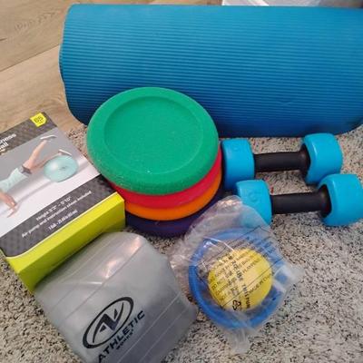 Em159 gym stuff
