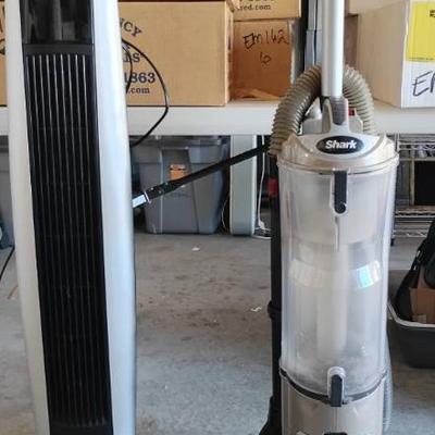 Em165 shark vacuum lasko fan