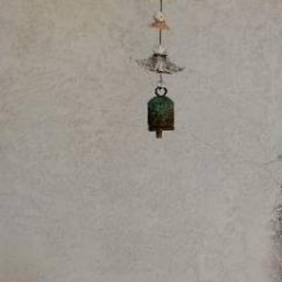 Em105 pots and wind chime
