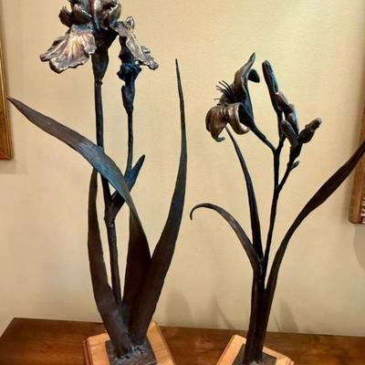 Sale Photo Thumbnail #1: Jim Gray sculpture