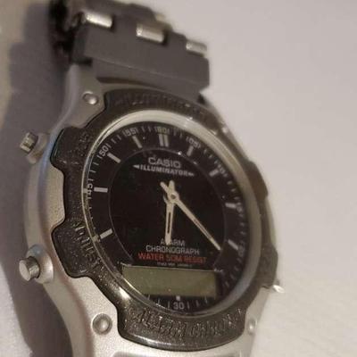 Men's Casio Illuminator 50 M WR Lot 5