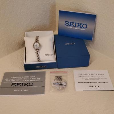 Jewelry Seiko Ladies Watch Retail $265 - Reserve - $125