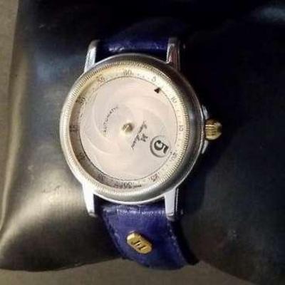 Jean Marcel Mystery Jump Hour Custom Wristwatch Lot 13 - Reserve - $750