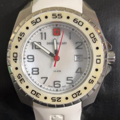 Swiss Military Watch 10 ATM Lot#27 Retail $120  Reserve - $50