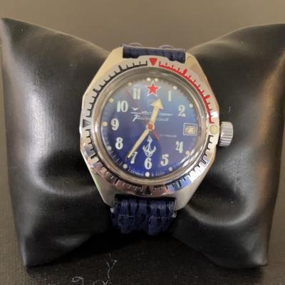 Vostok Manual Russian Watch Lot#29 Reserve - $150