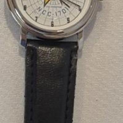 Star Trek Watch NCC-1701. Retail $150 - Reserve $75