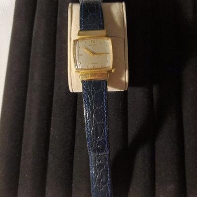 1950's Hamilton Electric 10k Gold Filled Lot 16 Retail $800  Reserve - $400