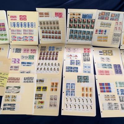 Collectible Stamps And More 1962-1974 Lot#40 - Reserve - $50
