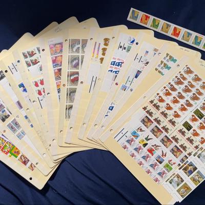 Collectable Stamps And More 1993-1991