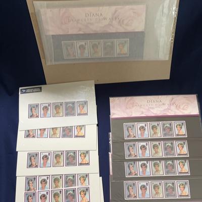 Collectable Stamps And More Diana Princess Of Wales 1901 Reserve - $50