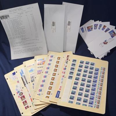 Collectable Stamps Disney Envelops, Ballet Stamps, Alfred Hitchcock & More Lot#66 Reserve-$50