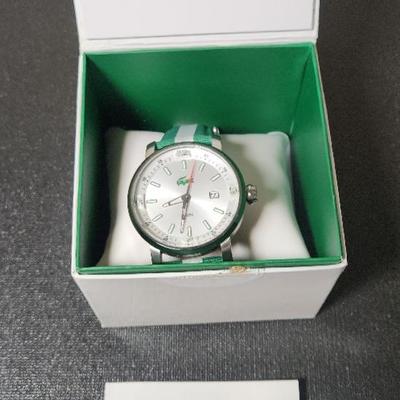 Men's And Women's Lacoste Watch, Retail $200 - Reserve - $80