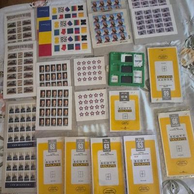 Forever Stamps USA/USS Missouri/George HW Bush/Old Pike Trains/EllsworthKelly/MarvinGaye Reserve-$90