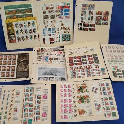 Collectible stamps legends of Hollywood American glass aquarium fish and more lot 57 Reserve - $50