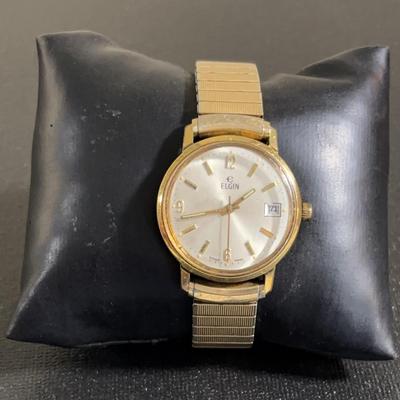 Vintage Elgin Men’s Watch Lot#29  Reserve - $200