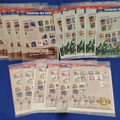 Collectible stamps and more celebrate the century 1900s through 1920s lot 55   Reserve - $50