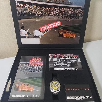 Limited Edition Momo Design Watch Gift Box - Reserve - $50